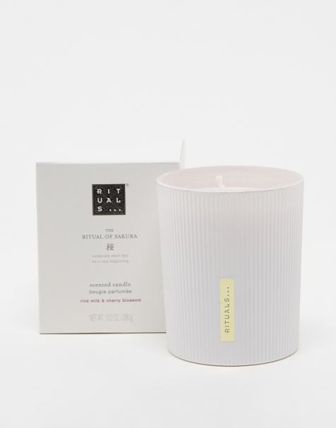 The Ritual of Sakura Cherry Blossom & Rice Milk Scented Candle 290g - view 1