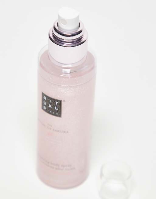 The Ritual of Sakura Cherry Blossom Rice Milk Shimmering Body