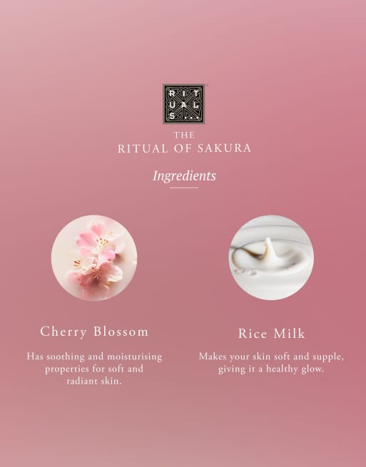 The Ritual of Sakura Cherry Blossom & Rice Milk Shimmering Body Spray 150ml, 5 of 5