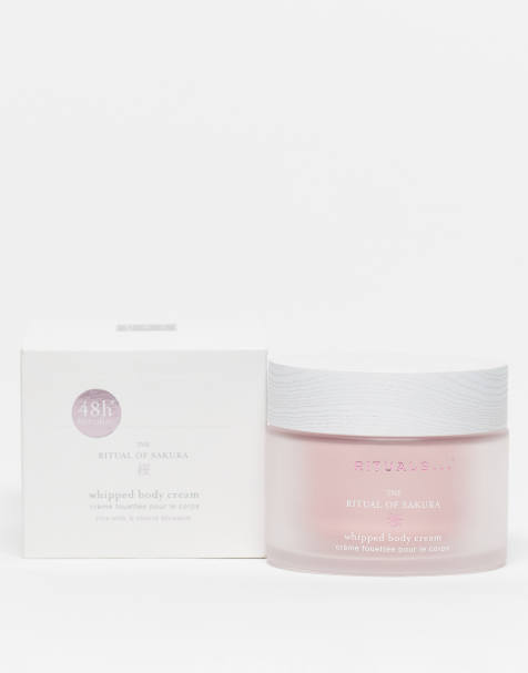The Ritual of Sakura Cherry Blossom & Rice Milk Whipped Body Cream 220ml - view 1