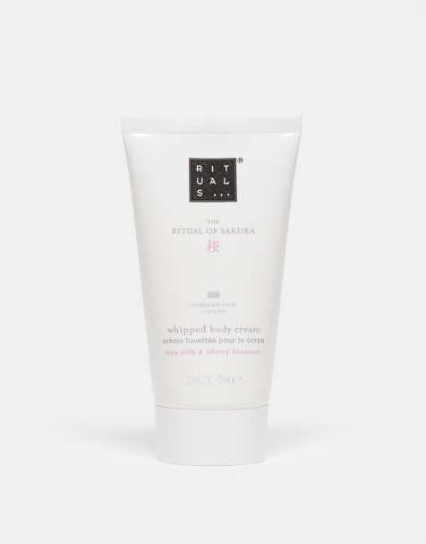The Ritual of Sakura Cherry Blossom & Rice Milk Whipped Body Cream 70ml - view 1