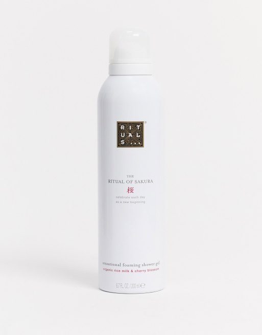 The Ritual of Sakura Foaming Shower Gel 200ml ASOS