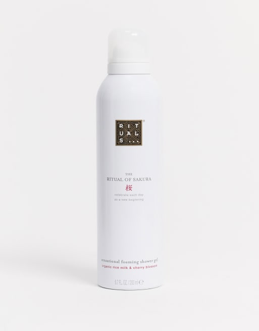 The Ritual of Sakura Foaming Shower Gel ASOS