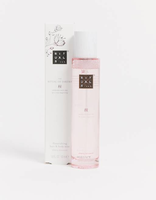 Rituals body best sale mist sakura