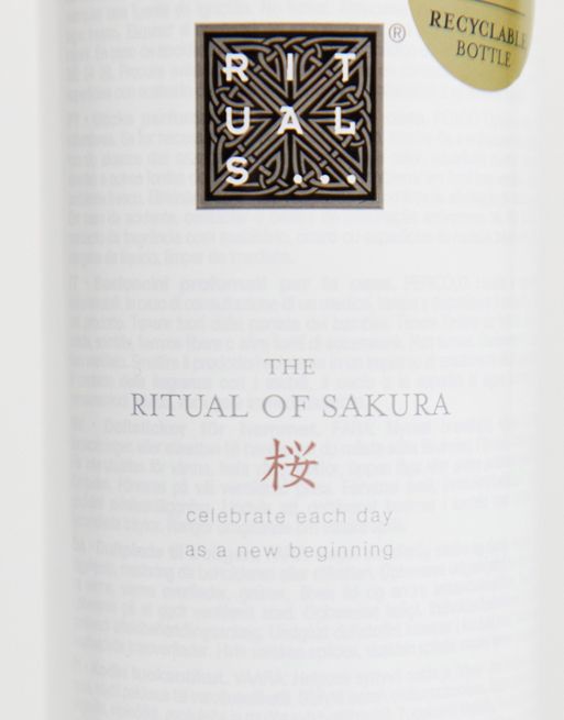 THE RITUAL OF SAKURA refill fragrance sticks