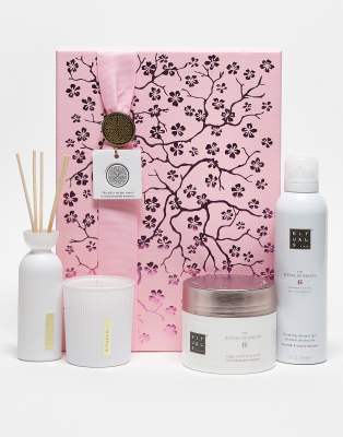 The Ritual of Sakura Rice Milk & Cherry Blossom Bath & Body Large Gift Set-No colour