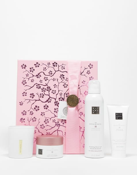 The Ritual of Sakura Rice Milk & Cherry Blossom Bath & Body Medium Gift Set - view 1