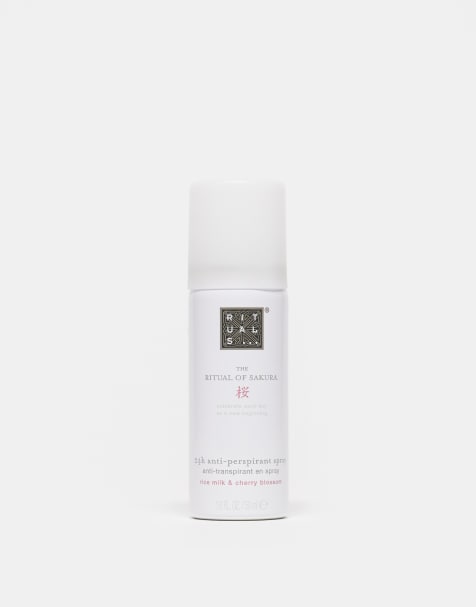 The Ritual of Sakura Rice Milk & Cherry Blossom Mini Anti-Perspirant Spray 50ml - view 1