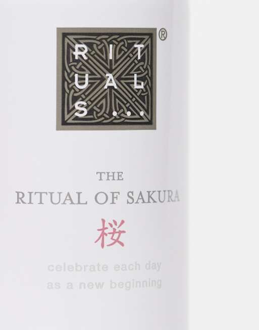 The Ritual of Sakura Rice Milk & Cherry Blossom Mini Anti-Perspirant Spray 50ml, 2 of 4