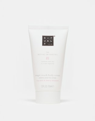 The Ritual of Sakura Rice Milk & Cherry Blossom Mini Body Cream 70ml-No colour