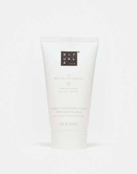 The Ritual of Sakura Rice Milk & Cherry Blossom Mini Body Cream 70ml - view 1