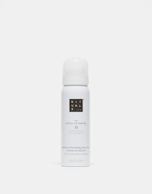 The Ritual of Sakura Rice Milk & Cherry Blossom Mini Shower Foam 50ml-No colour