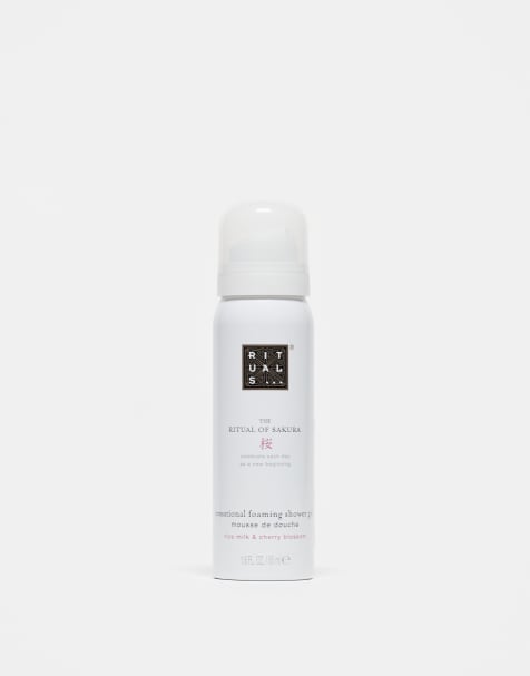 The Ritual of Sakura Rice Milk & Cherry Blossom Mini Shower Foam 50ml - view 1