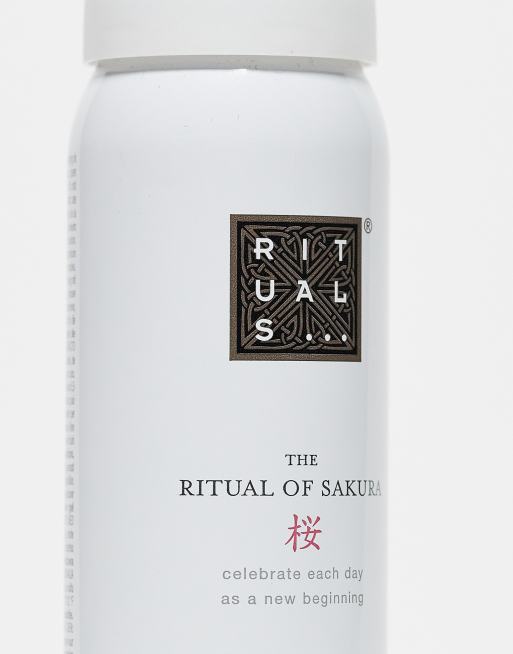 The Ritual of Sakura Rice Milk & Cherry Blossom Mini Shower Foam 50ml, 4 of 4