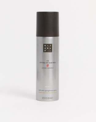 rituals the ritual of samurai antiperspirant sport spray