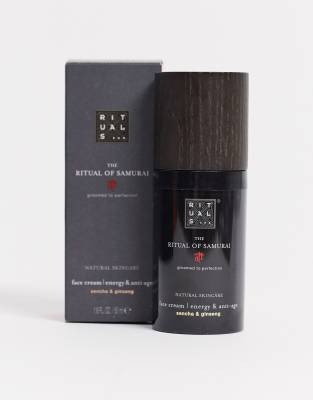 rituals face cream samurai