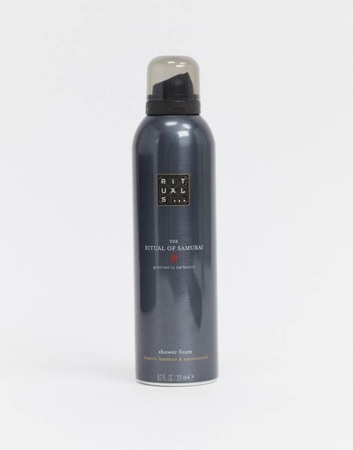 The Ritual of Samurai Foaming Shower Gel