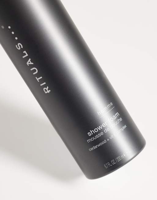 The Rituals Homme Shower Foam 200ml, 3 of 4