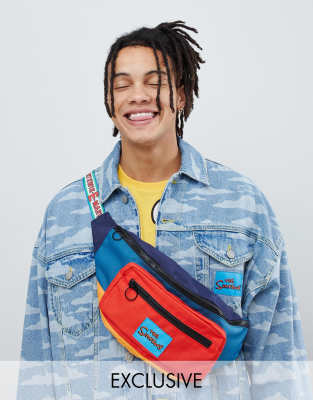 simpsons bum bag