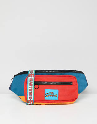 simpsons bum bag