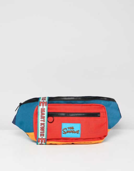 Vans simpsons fanny discount pack