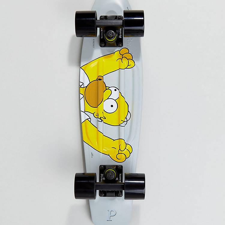 The Simpsons x Penny homer skateboard | ASOS