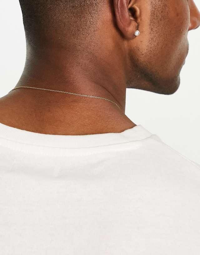 The Status Syndicate gold plated dog tag necklace 1