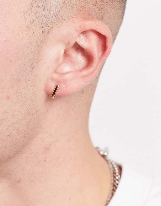 Mens on sale earrings asos