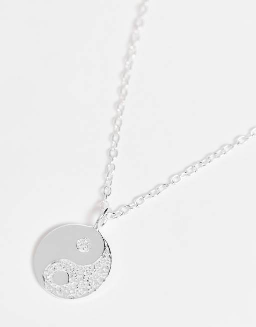 The Status Syndicate – Halsband med yin och yang-hänge i sterlingsilver, 4 av 4