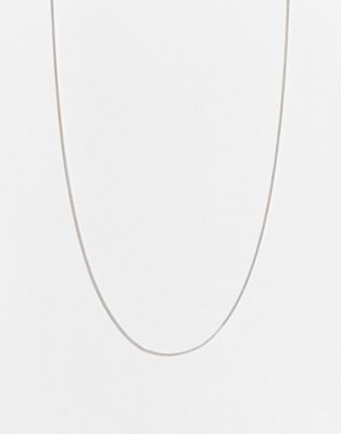The Status Syndicate sterling silver chain necklace