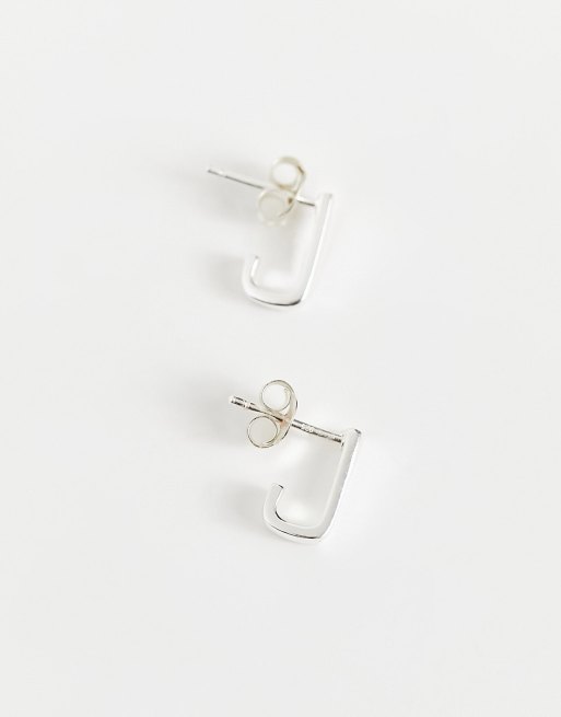 Status Syndicate lock and key earrings