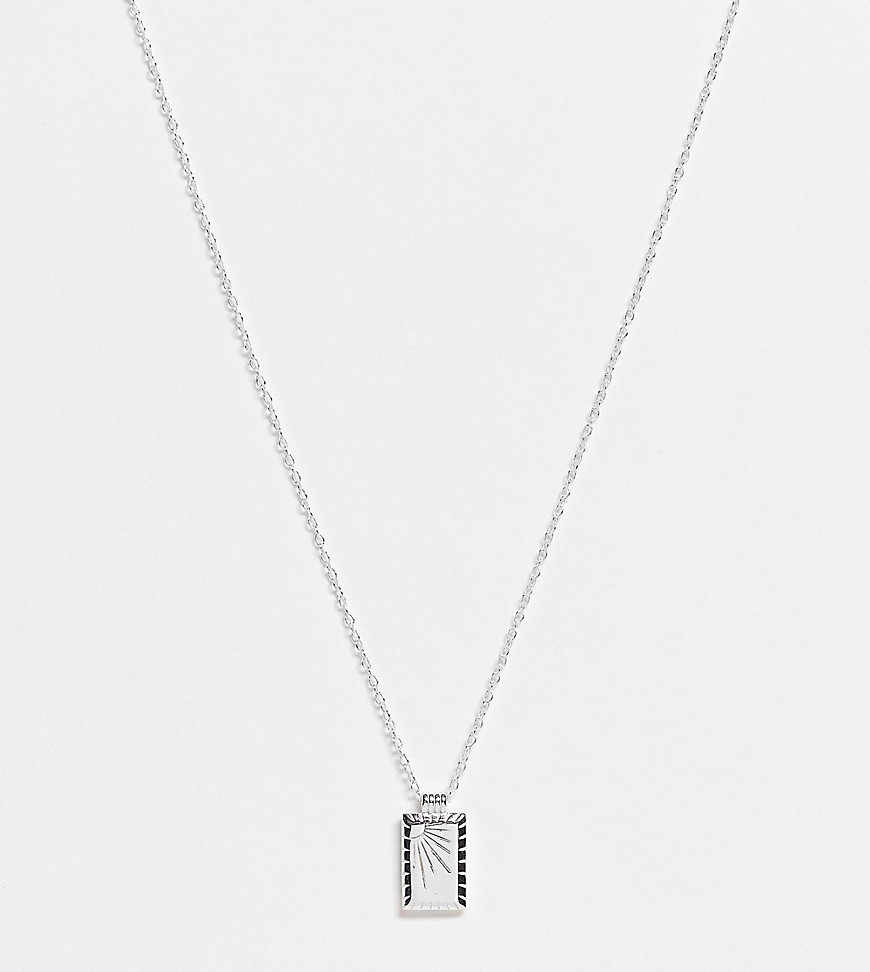 The Status Syndicate Sterling Silver Pendant Necklace