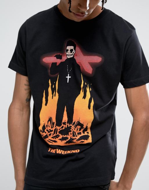 The Weeknd Starboy Fire T-Shirt