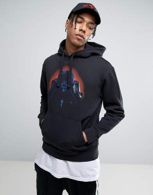 Starboy - The Weeknd - Front-Printed Hoodie - Frankly Wearing