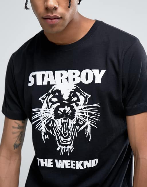 The Weeknd Starboy Panther XO Jacket