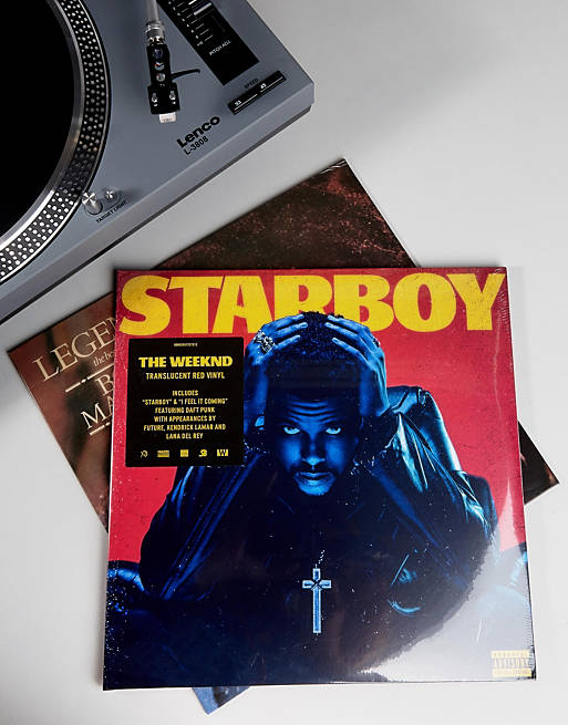 The Weeknd Starboy Vinyl Album Record
