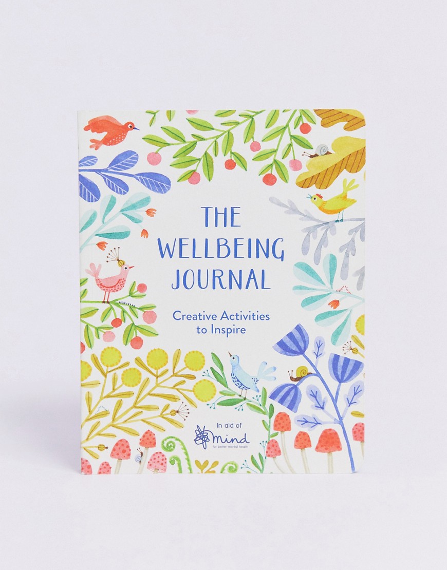 The wellbeing journal: Creative activities to inspire-Multi