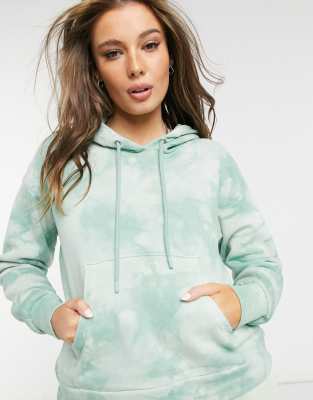 mint green tie dye hoodie Off 62%