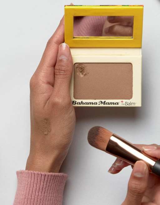 Grænseværdi præst build theBalm Bahama Mama - Bronzer Shadow & Contour Powder | ASOS