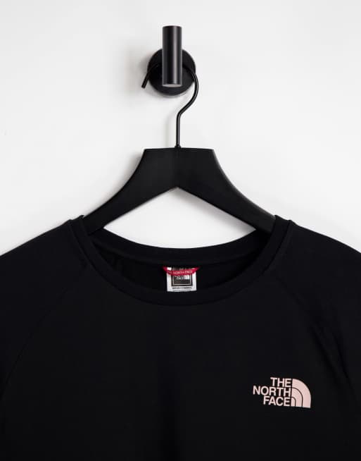 The North Face - Faces - T-shirt i sort/pink - Kun hos ASOS, 3 af 4