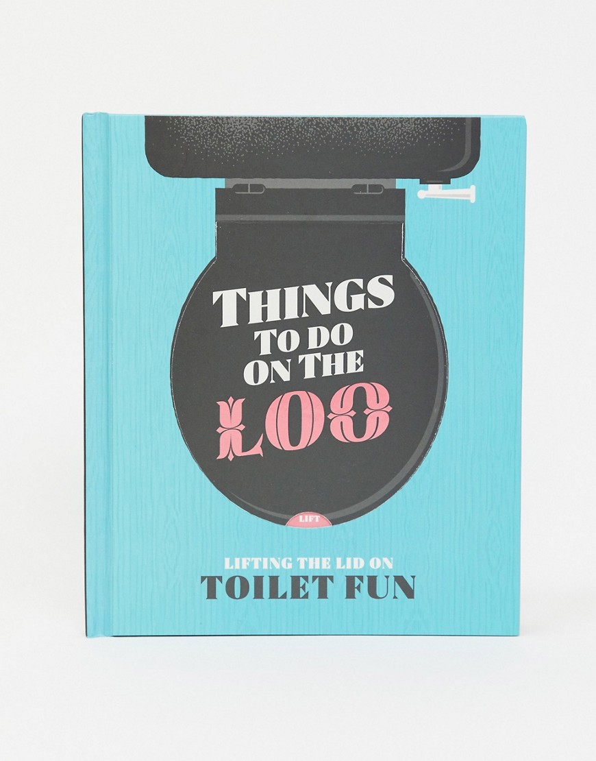 Things To Do On The Loo - Libro-Multicolore