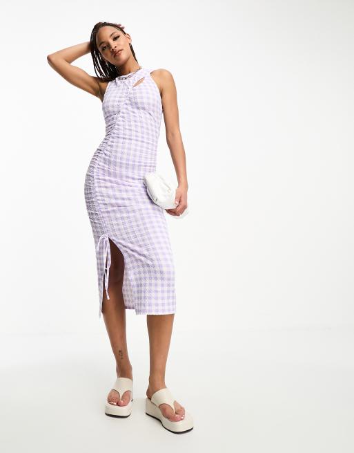 Vestiti quadretti sale