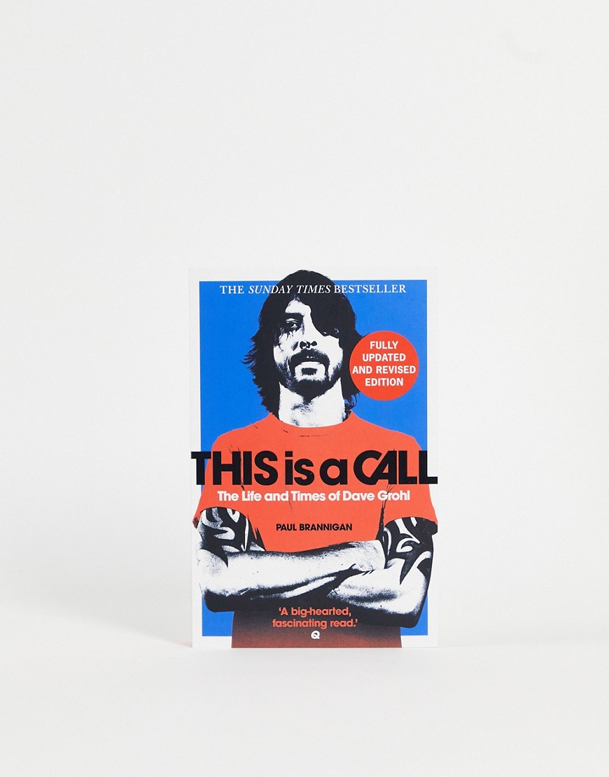 This is a Call: The Life and Times of Dave Grohl-Geen kleur