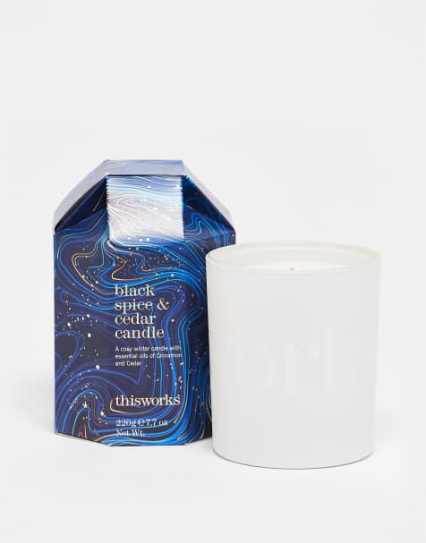 This Works Black Spice & Cedar Candle - view 1