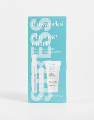 This Works - Choose Calm - Entspannendes Set (im Wert von 27,85 €)-Keine Farbe