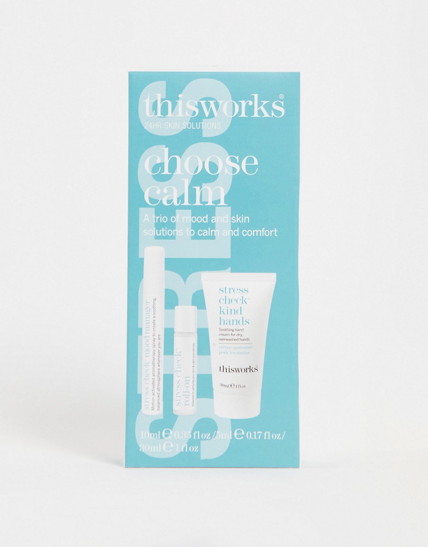 This Works Choose Calm Kit Save 30%-No color