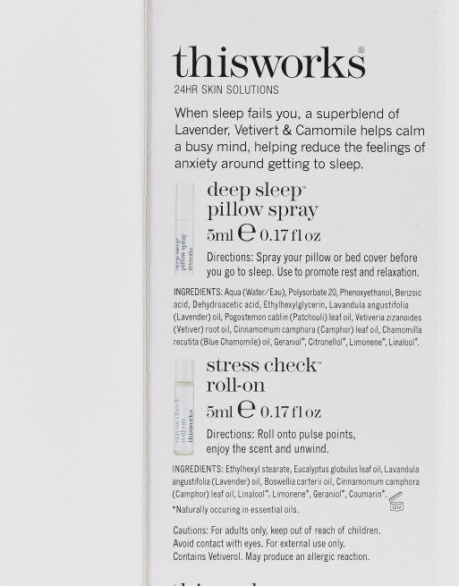 This Works – Choose Sleep – Schlaf-Set (im Wert von 14,56 €), 4 von 4