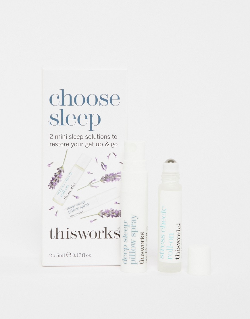 This Works - Choose Sleep - Set da notte in edizione limitata-Nessun colore