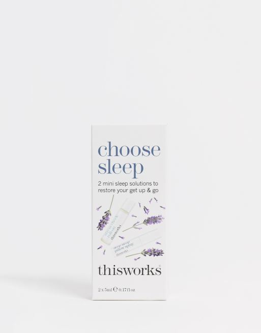 This Works Choose Sleep Set (Worth £12.55)