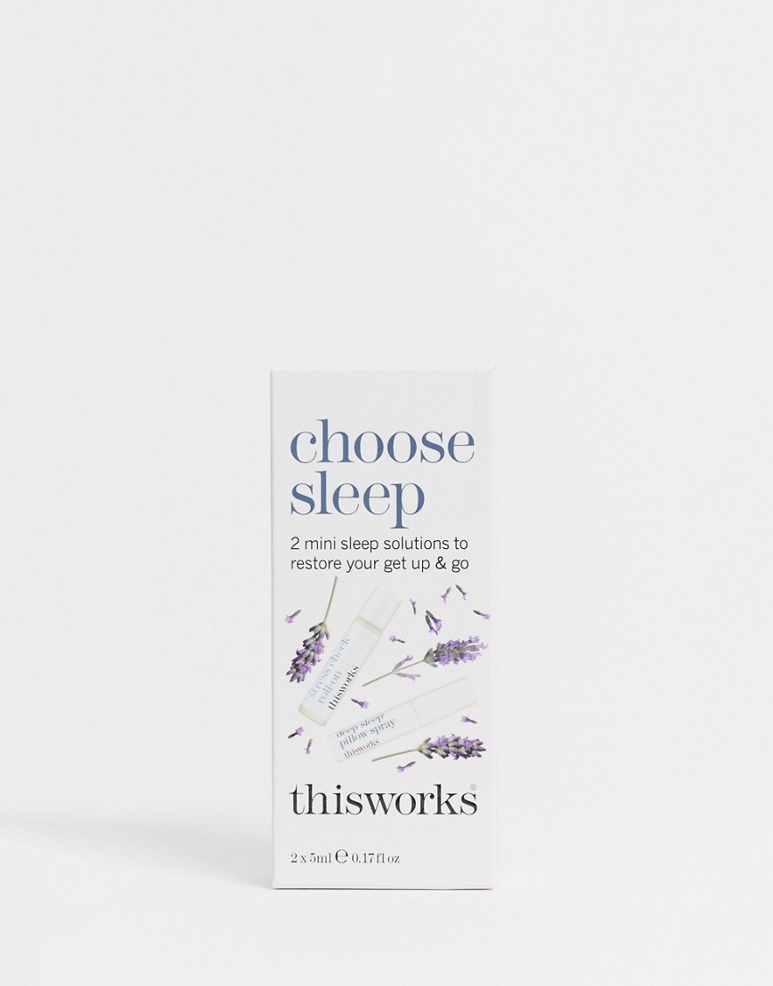 This Works Choose Sleep - Sleep Set (Worth £12.55)-No colour